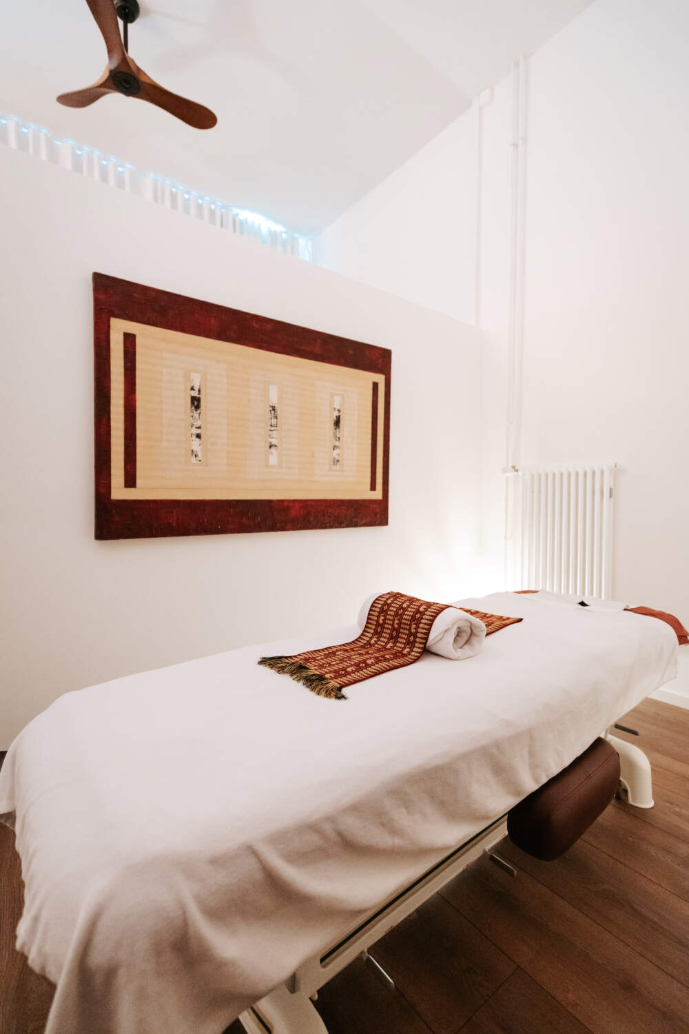 Table de massage et de relaxation