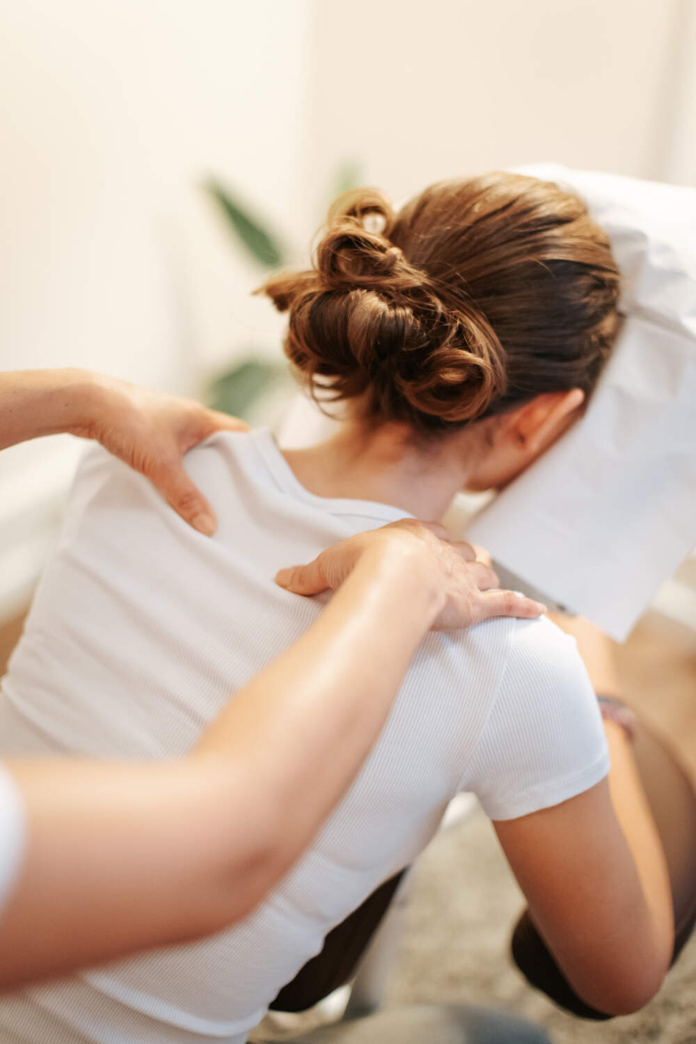 Massage du dos à Genève