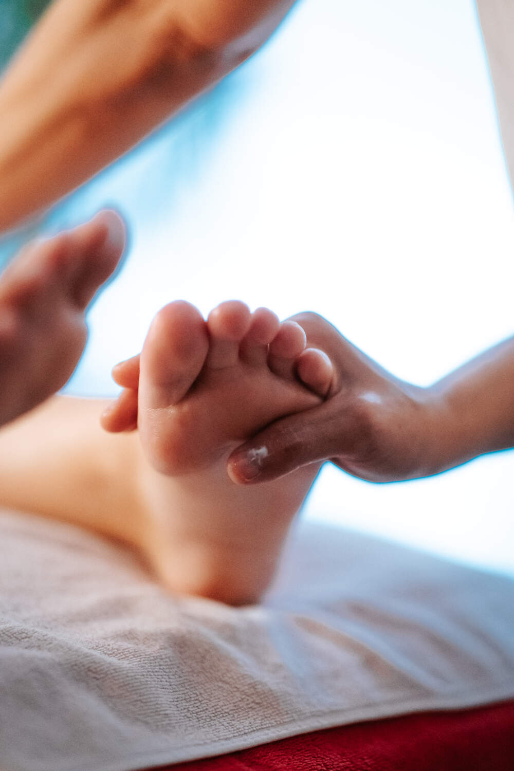 Formule massage des pieds